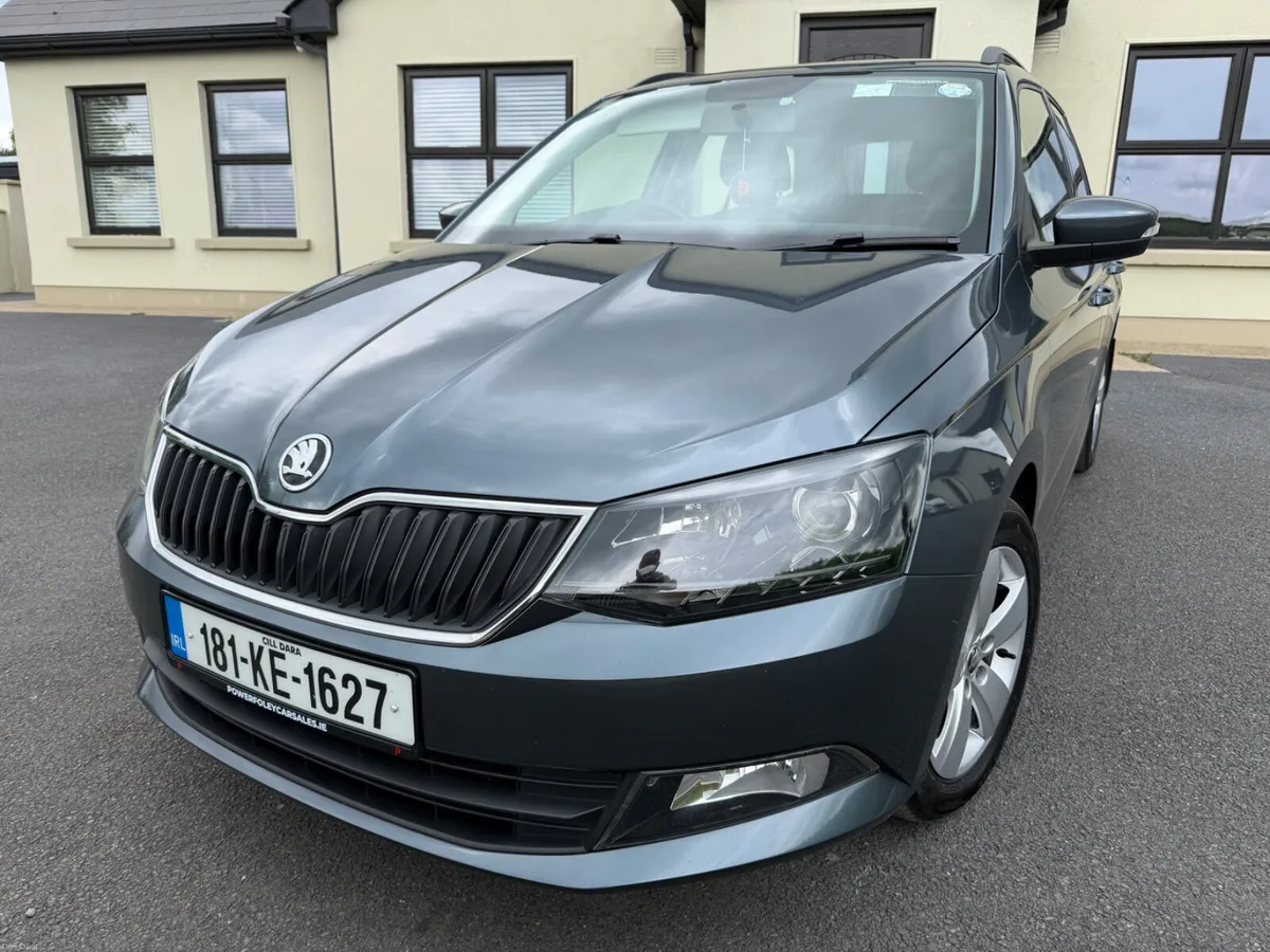 2018 Skoda Fabia 1.0 TSI Estate Ambition NCT 01/28 - Image 1