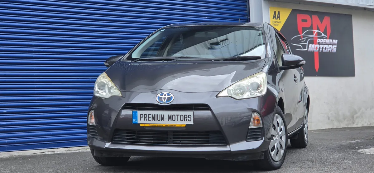 Toyota Aqua AA Approved - Image 1