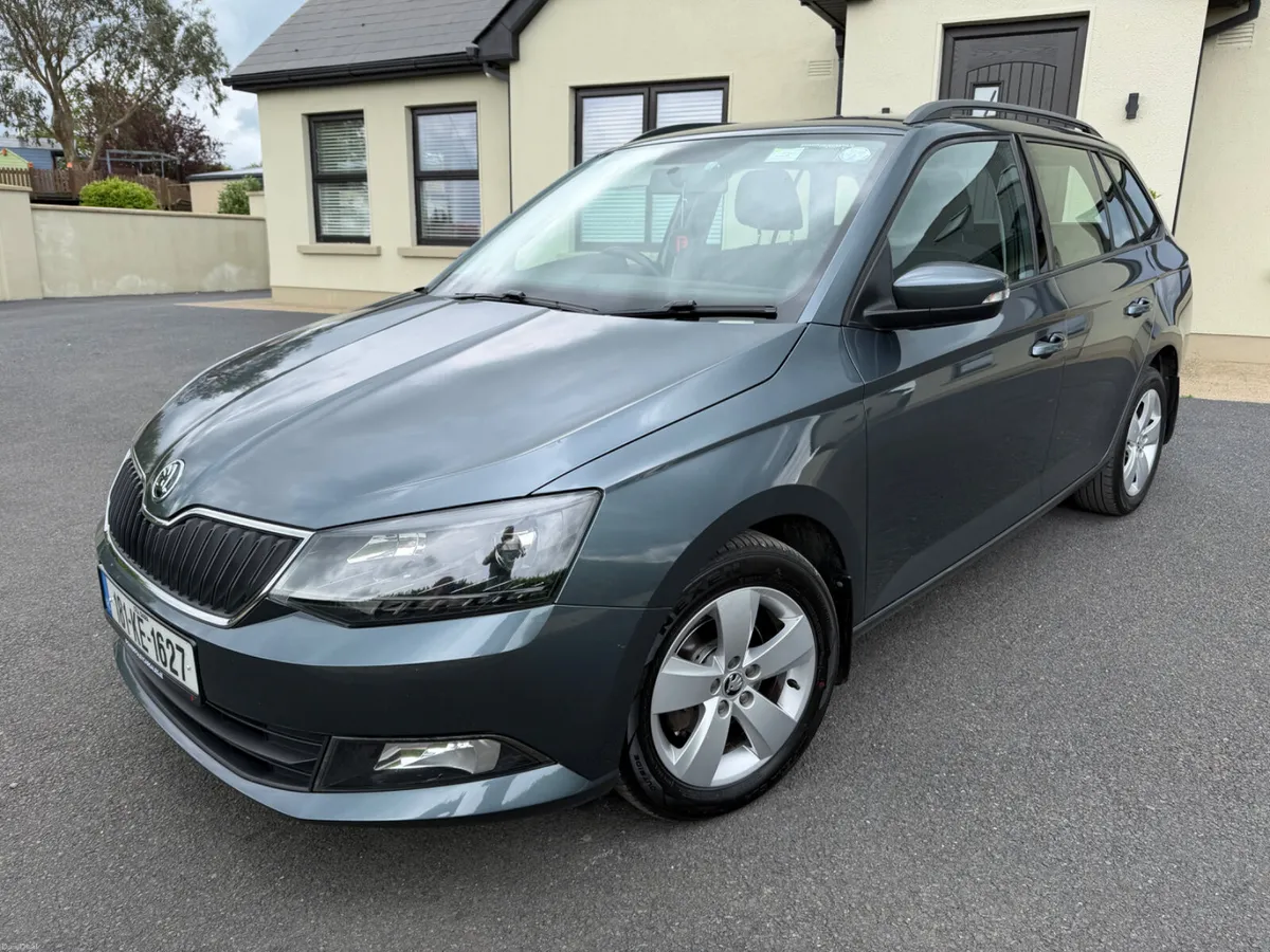 2018 Skoda Fabia 1.0 TSI Estate Ambition NCT 01/28 - Image 2