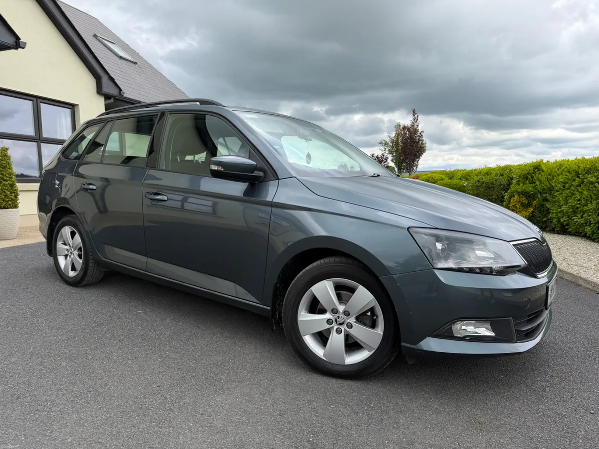 2018 Skoda Fabia 1.0 TSI Estate Ambition NCT 01/28 - Image 6