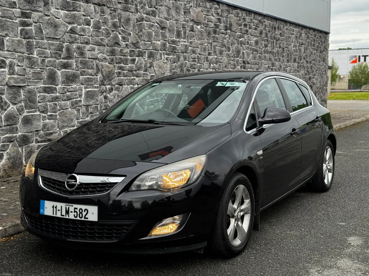 🚗2011 OPEL ASTRA 1.7CDTI SRI🚗NCT 10/26+SERVICED - Image 1
