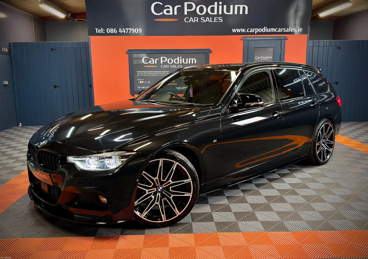 2016 BMW 320D M-Sport Touring Auto  M-Performance - Image 1