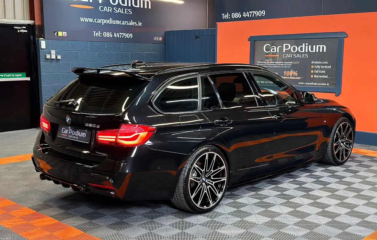 2016 BMW 320D M-Sport Touring Auto  M-Performance - Image 3