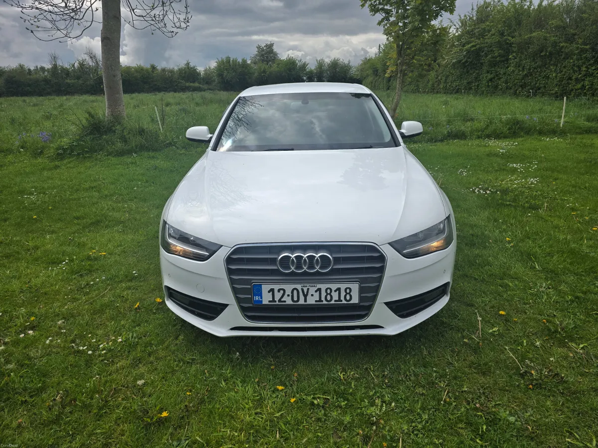 Audi A4 2012 2.0 Tdi New Nct and tax - Image 3