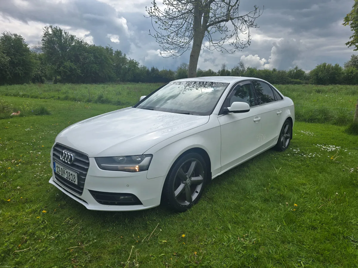 Audi A4 2012 2.0 Tdi New Nct and tax - Image 1