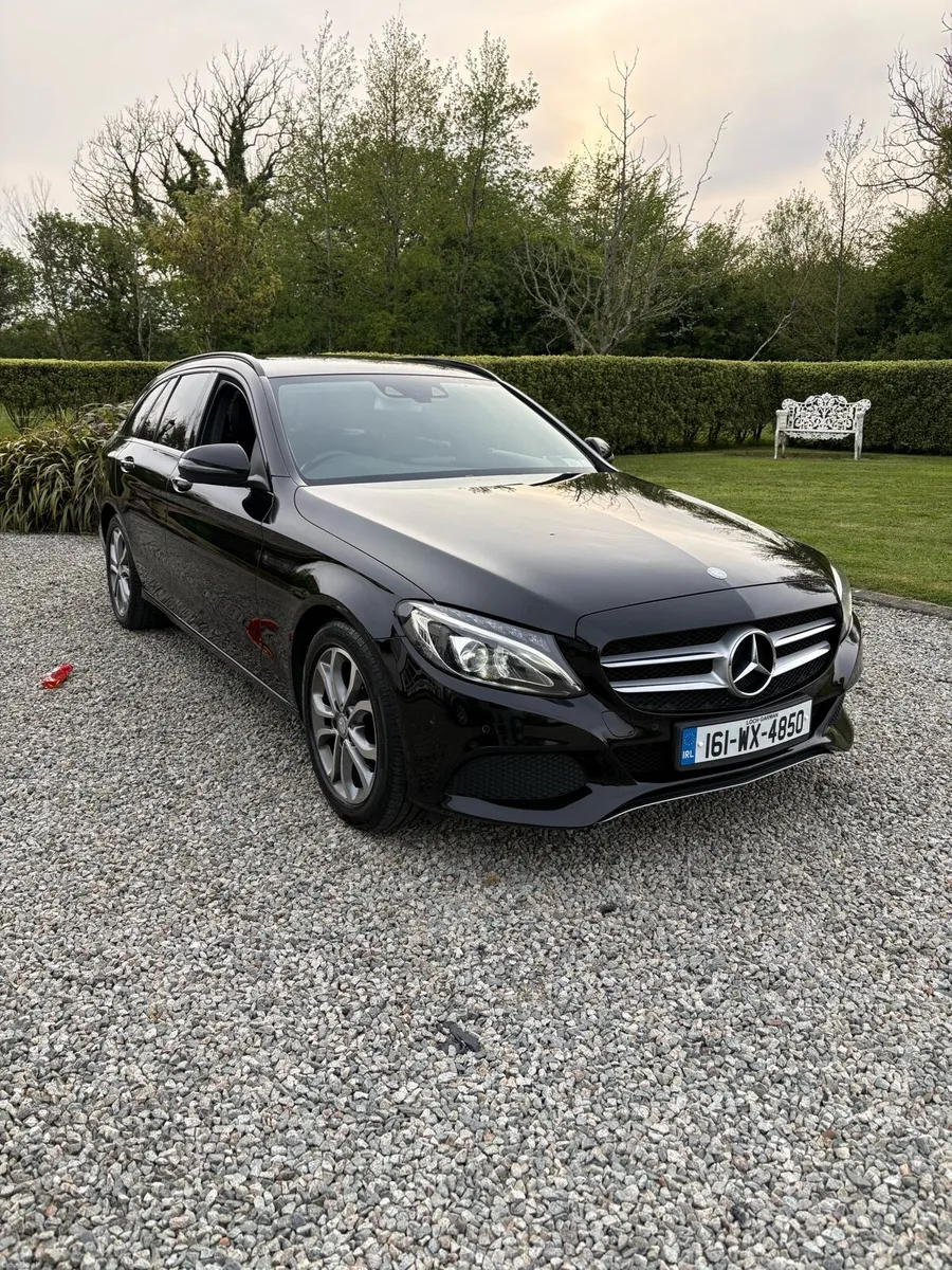 Mercedes c220 estate - Image 1