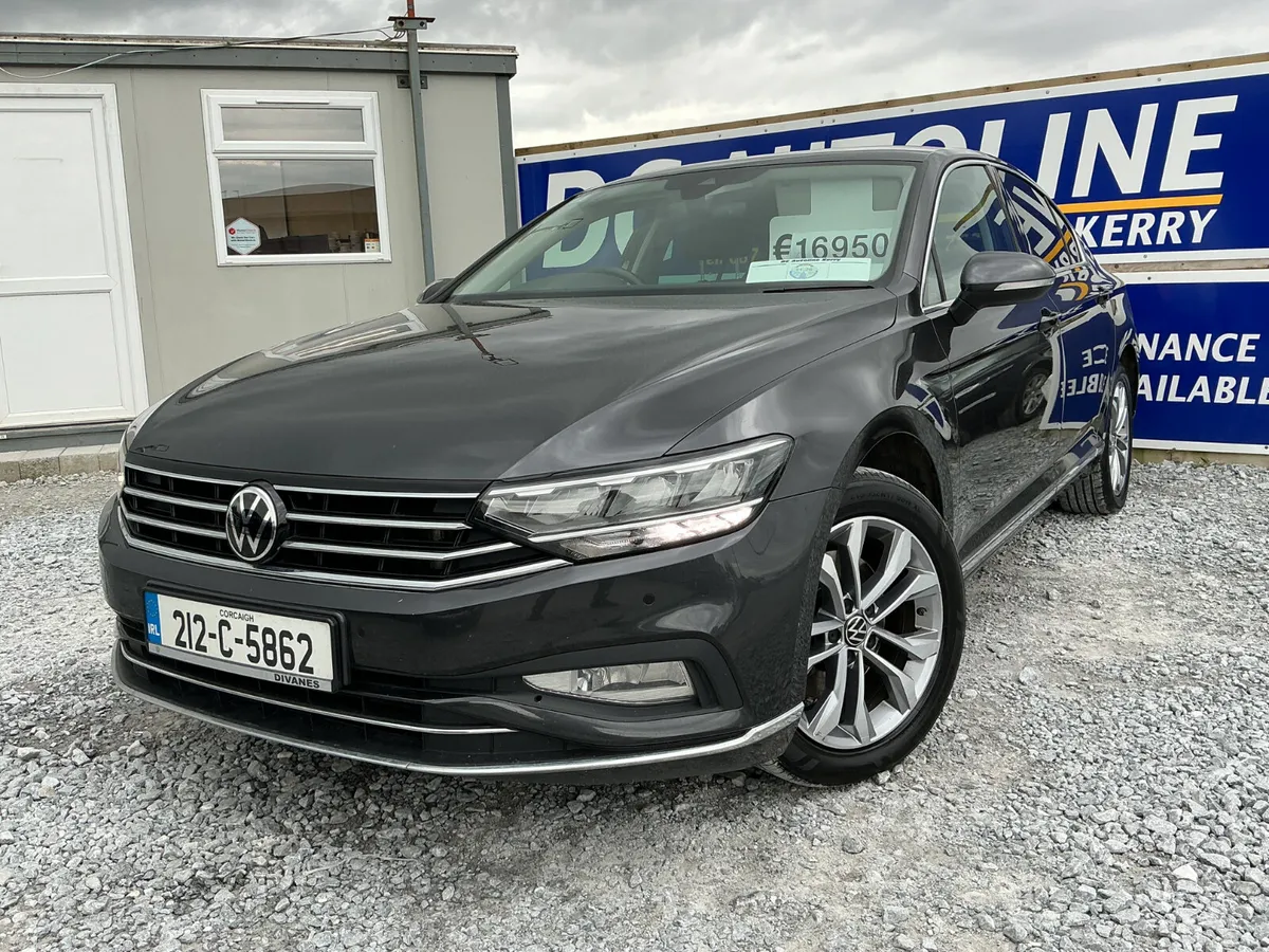 2021 VW PASSAT 2.0 TDI ELEGANCE 1 OWNER F.S.H - Image 2