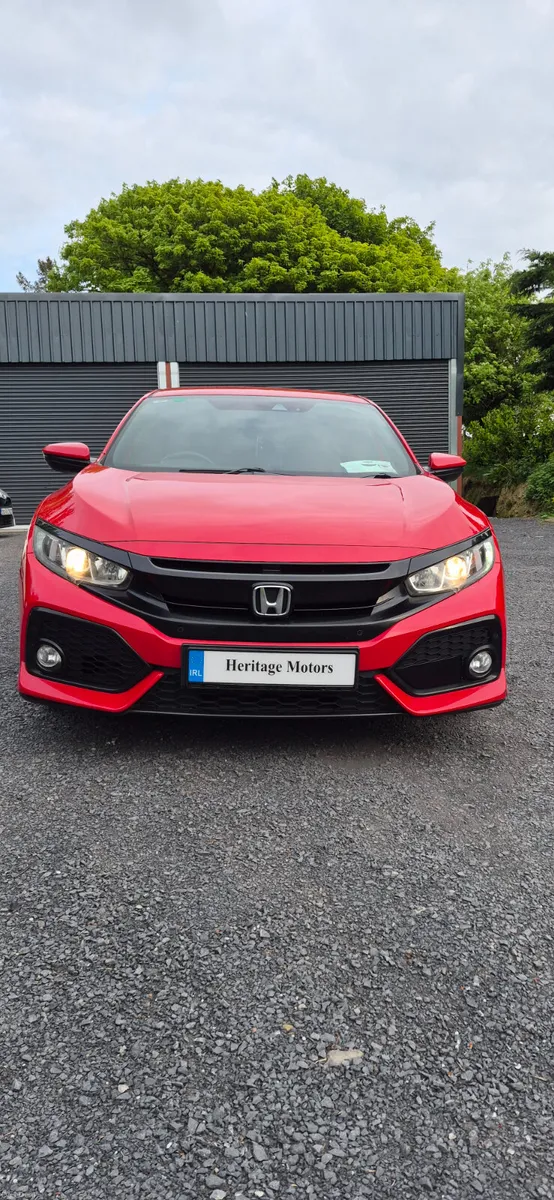 HONDA CIVIC 1.0 VTEC TURBO SR 2018 - Image 3