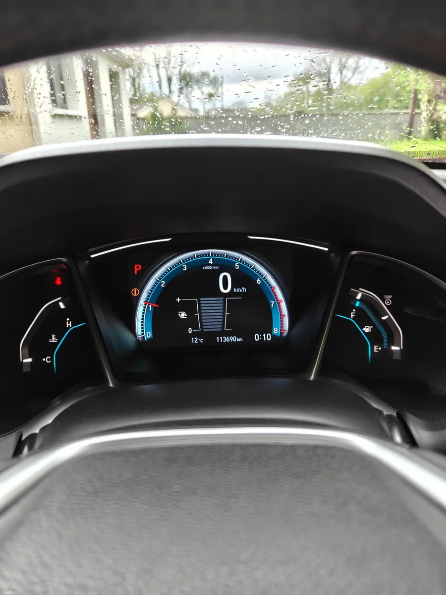 2017 Honda Civic 1.5l Petrol Auto Sedan. NCT - Image 2