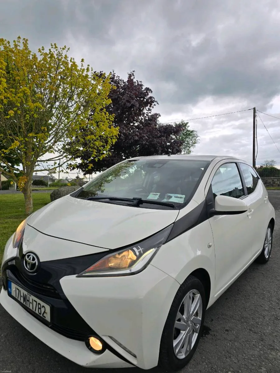 2017 Toyota Aygo 1.0 X-Play One Owner NCT FEB 2027 - Image 1
