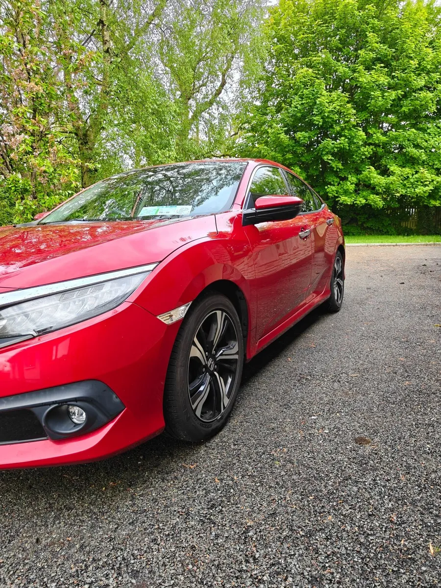 2017 Honda Civic 1.5l Petrol Auto Sedan. NCT - Image 3