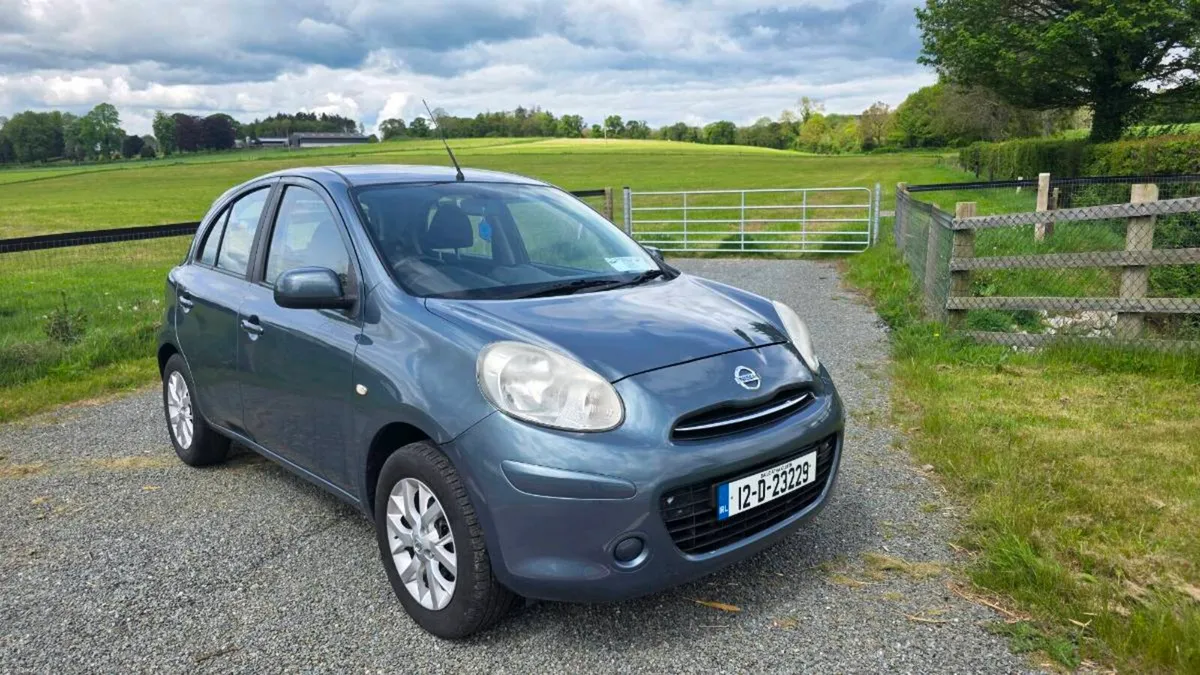 2012 Nissan Micra 1.2 - Image 1