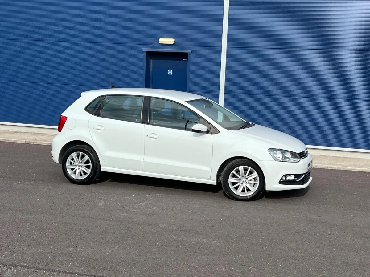 VW Polo 1.2 TSI DSG automatic white 24 k KLM’s - Image 4