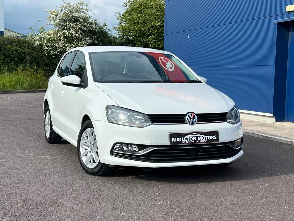 VW Polo 1.2 TSI DSG automatic white 24 k KLM’s - Image 1