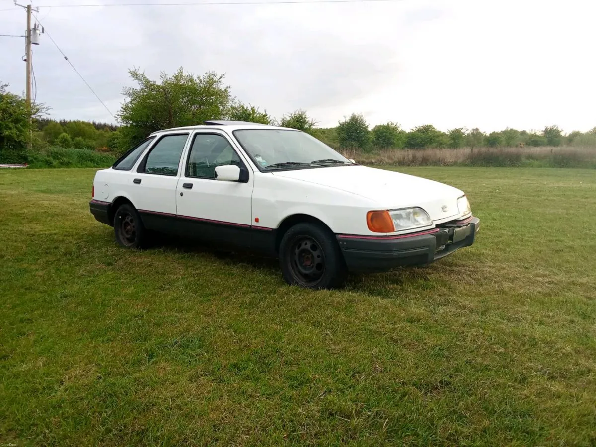 Ford sierra 2.3d - Image 2