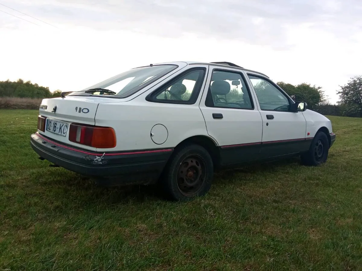 Ford sierra 2.3d - Image 3