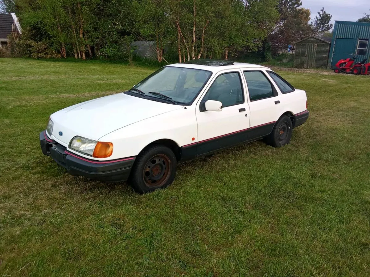 Ford sierra 2.3d - Image 1