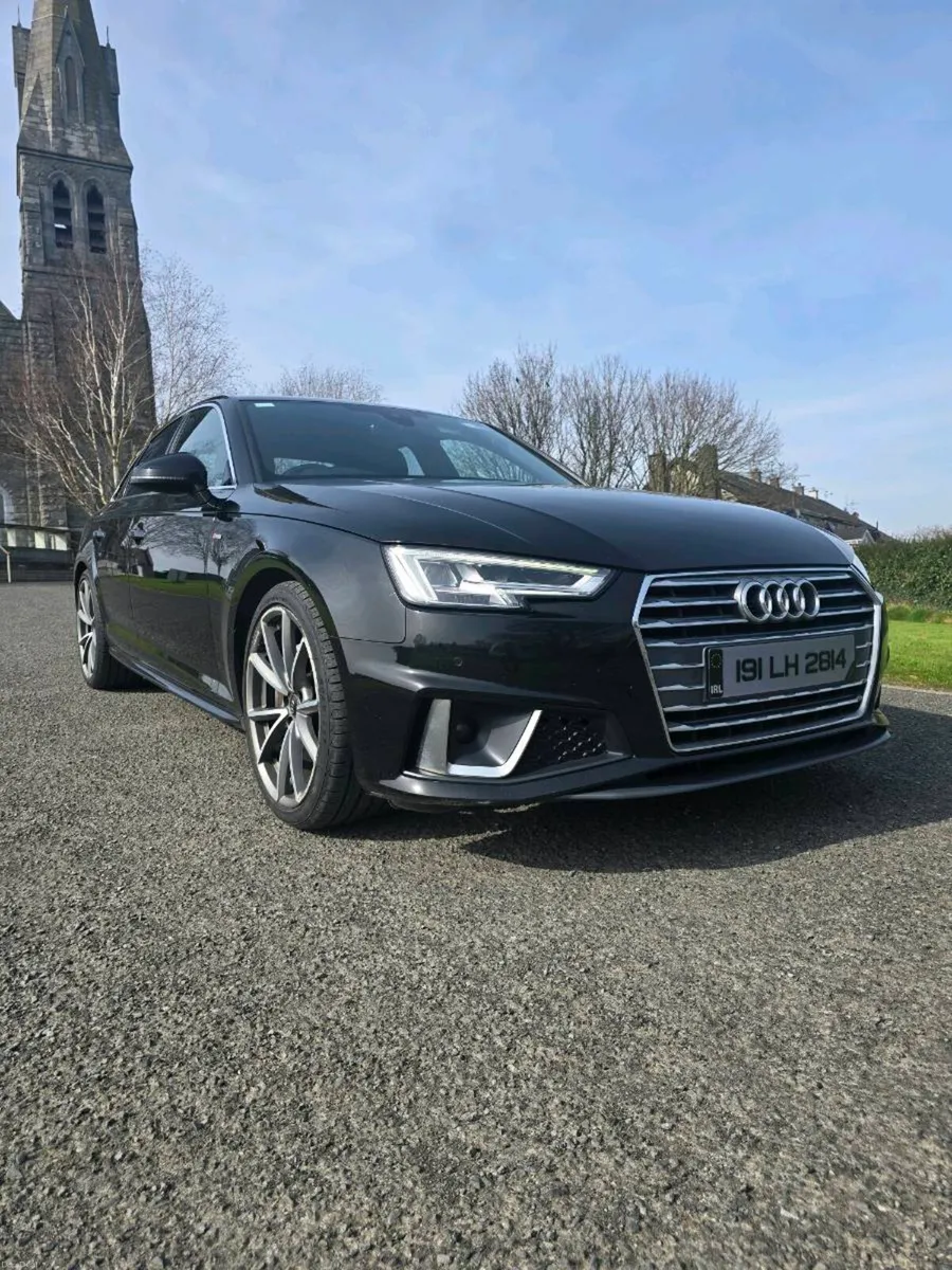 Audi a4 S line Black pack S-tronic auto - Image 1
