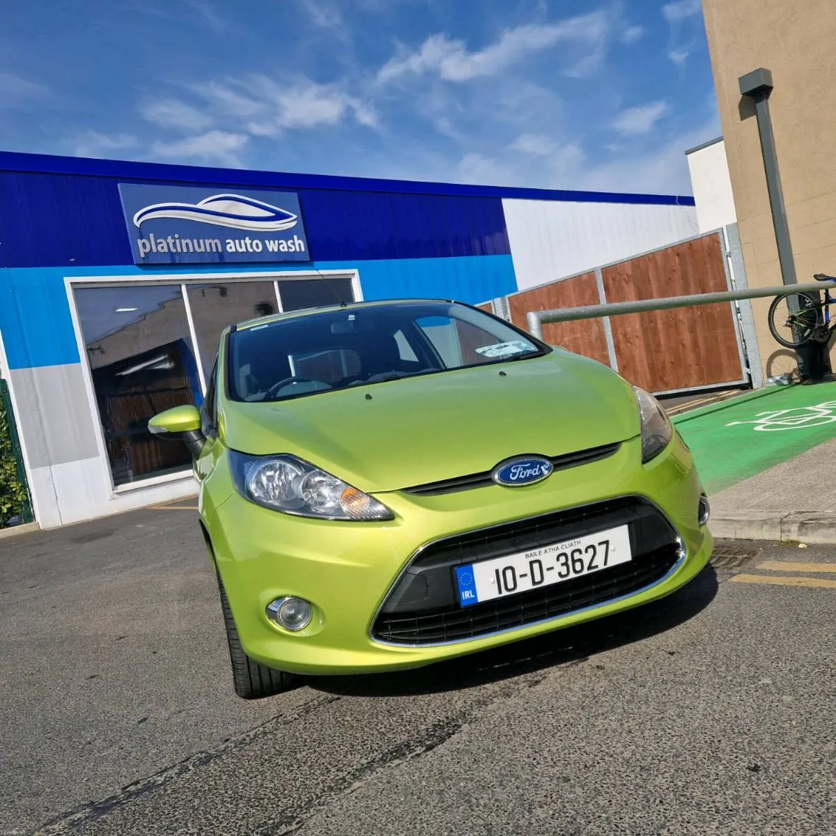 10 Ford fiesta Automatic New nct - Image 1