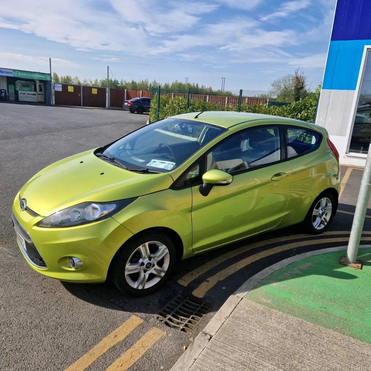 10 Ford fiesta Automatic New nct - Image 3