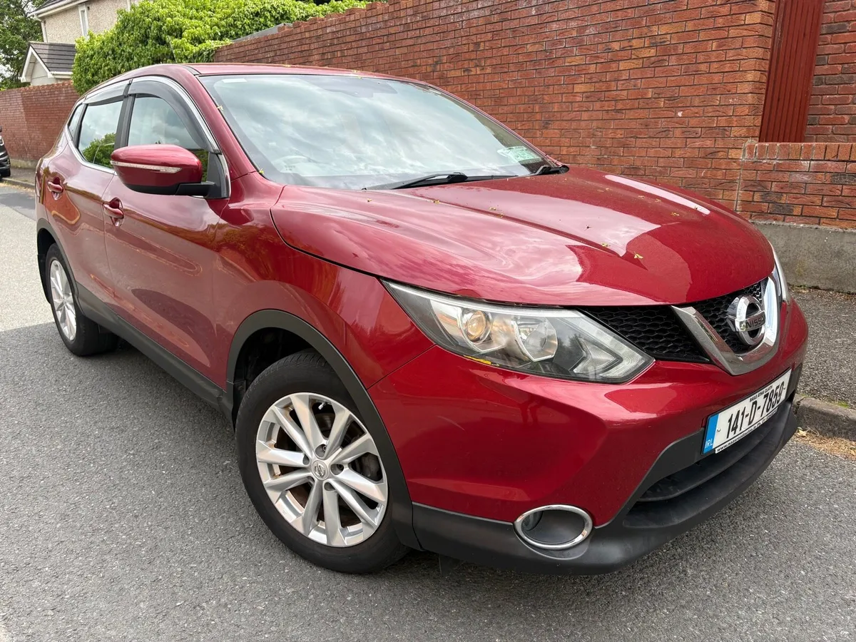 Nissan Qashqai 2014 1.2 PET SV (NCT & CHAIN DONE) - Image 1