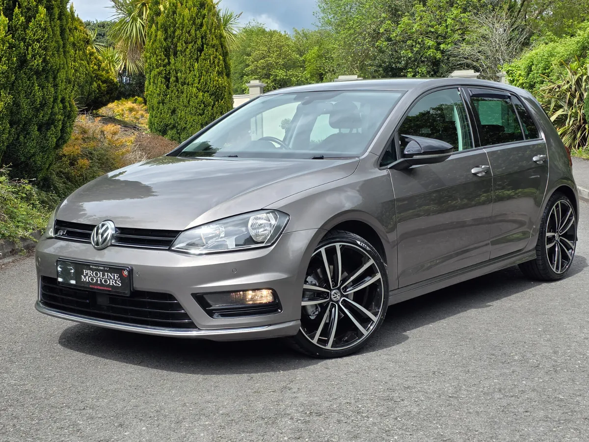 152 VW GOLF R-LINE 1.6 TDI MANUAL - Image 2