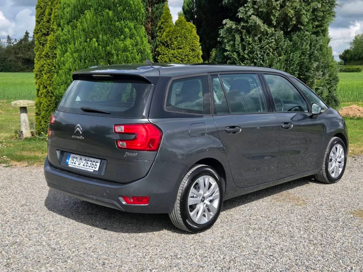 Very Low Mileage Citroen C4 Grand Picasso - Image 3