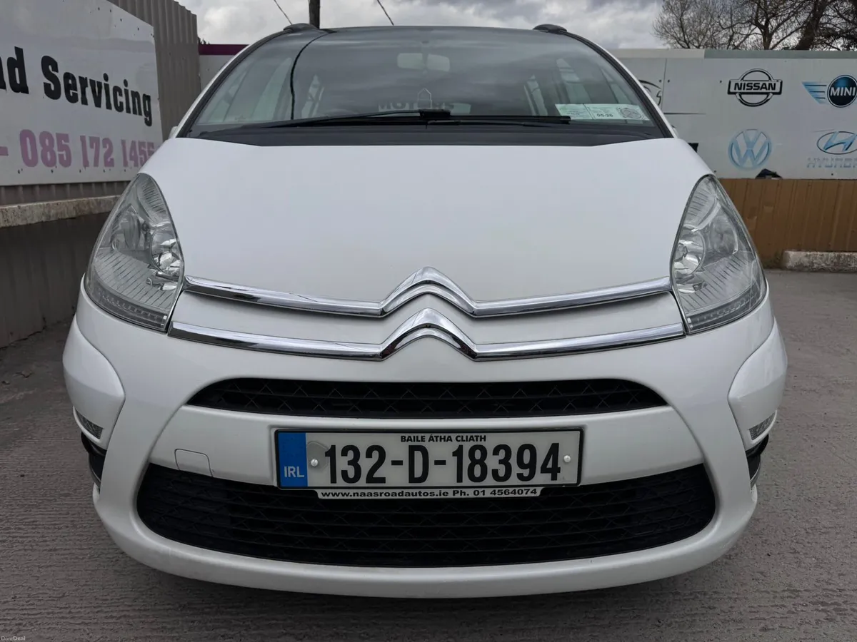 132 Citroen C4 Picasso 1.6D VTR Low Miles Warranty - Image 3