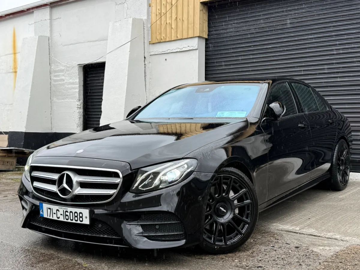 ⚫️Mercedes-Benz E-Class 2017⚫️ - Image 1