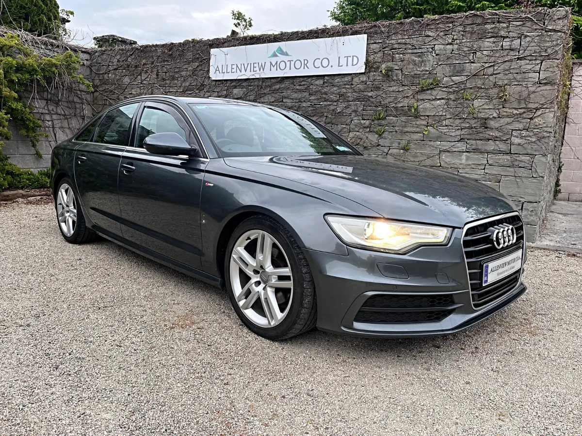 2013 Audi A6 Sline TDi Manual - Trade In To Clear - Image 1