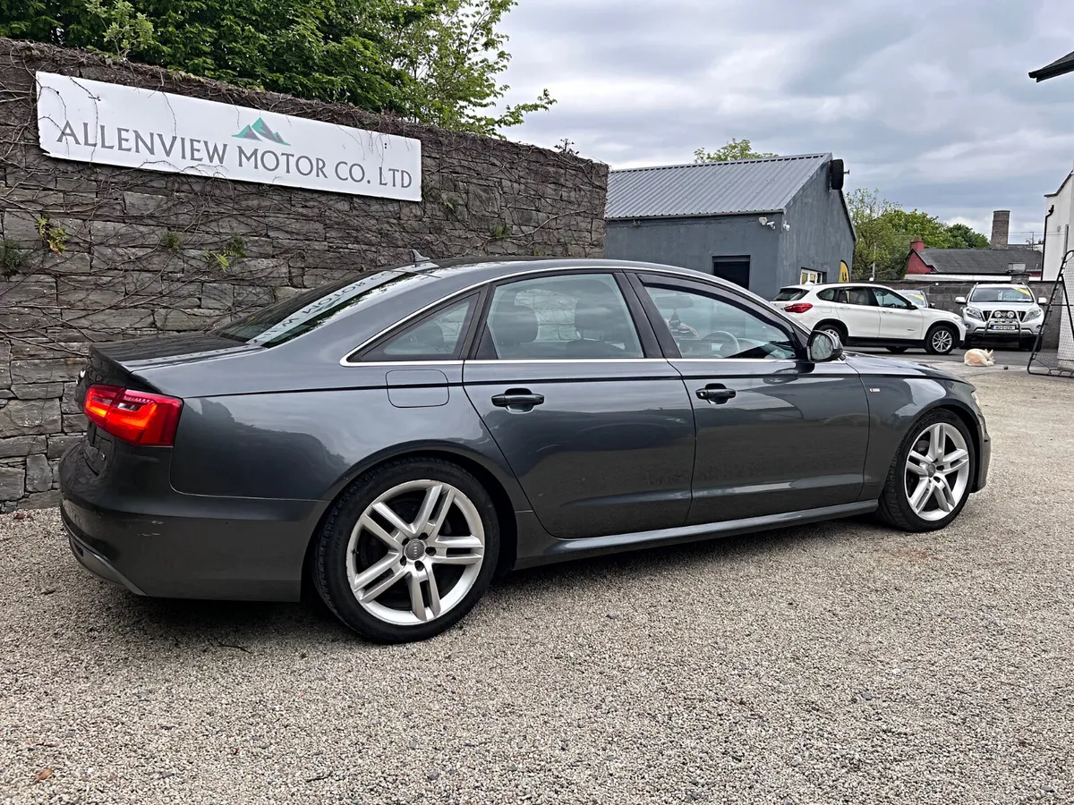 2013 Audi A6 Sline TDi Manual - Trade In To Clear - Image 3