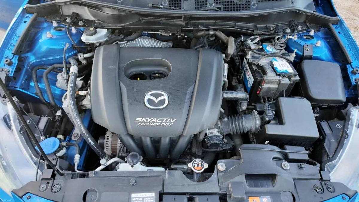 Mazda Demio 1.3 Petrol Automatic
ONLY 100k Miles - Image 3