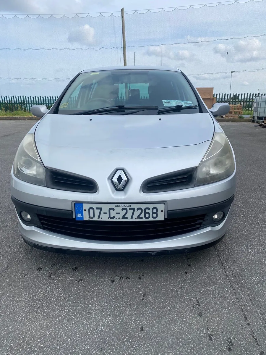 Renault Clio 1.2 Monaco New NCT - Image 1