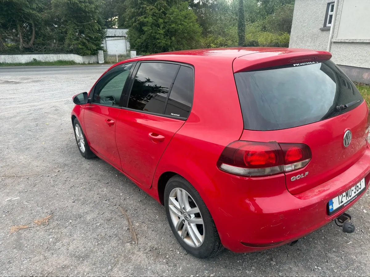 Volkswagen Golf 2012 - Image 4