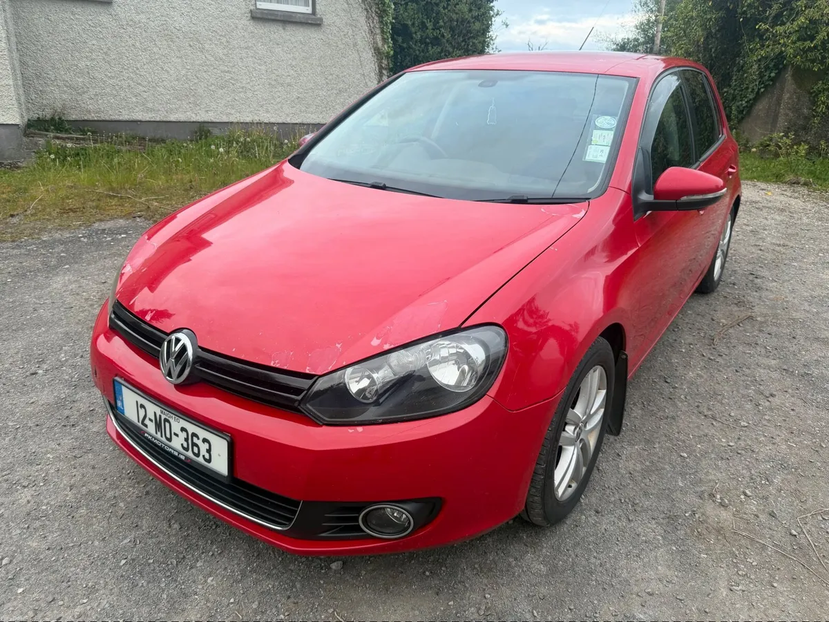 Volkswagen Golf 2012 - Image 3