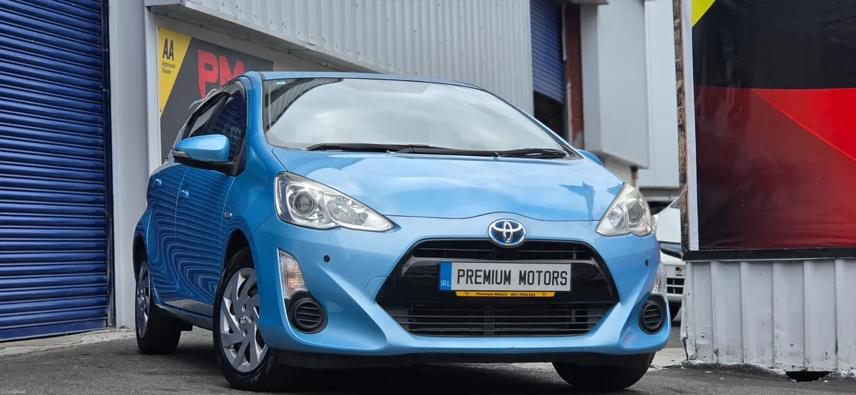 Toyota Aqua Push start - Image 2