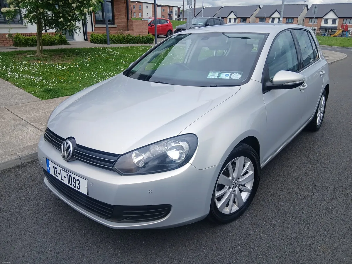 2012 Volkswagen Golf  Nct'd Tax - Image 1