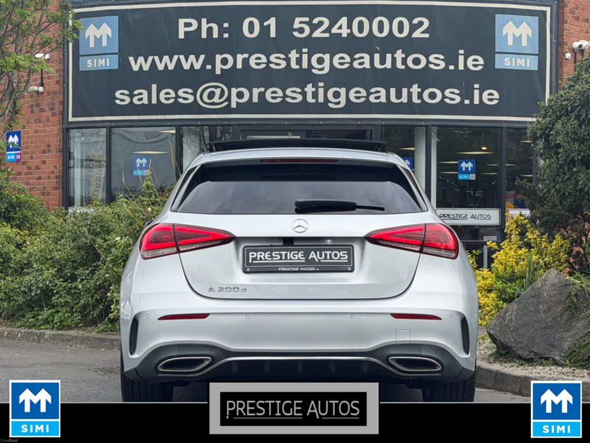 Mercedes-Benz A-Class 2.0 DIESEL AUTO AMG LINE PAN - Image 5