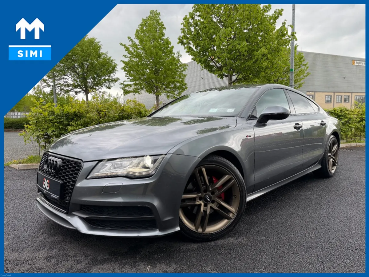 Audi A7 3.0 TDI 204 QUATTRO S-TRONIC S LINE *NEW N - Image 1