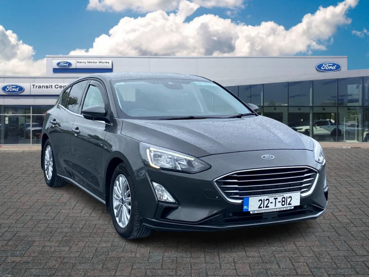 Ford Focus Focus Titanium 1.5 TDCI 120BHP... Heate - Image 1