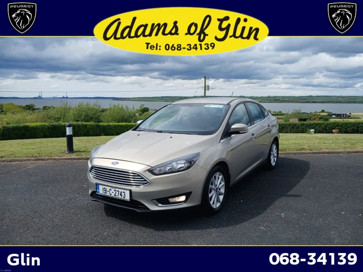 Ford Focus TITANIUM 1.5 TD 95PS 6SPEED 4DR - Image 1