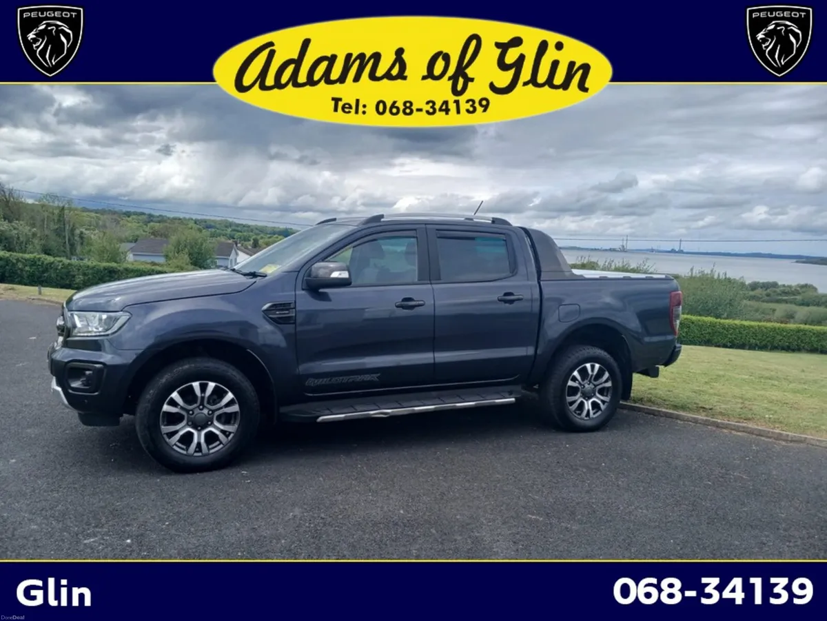 Ford Ranger WILDTRAK - 2.0 TDI 213 D/CAB P/U - Image 2