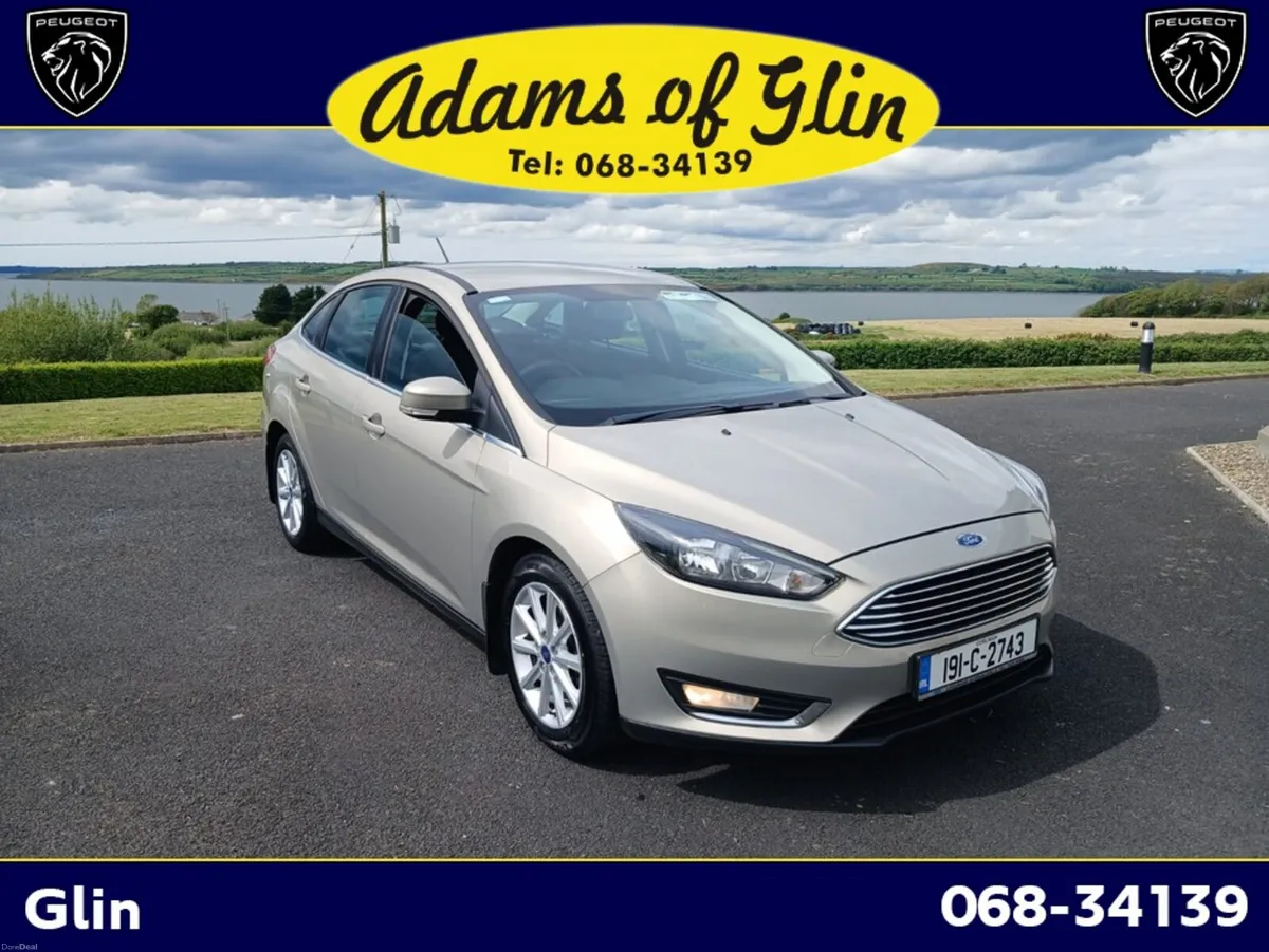 Ford Focus TITANIUM 1.5 TD 95PS 6SPEED 4DR - Image 3