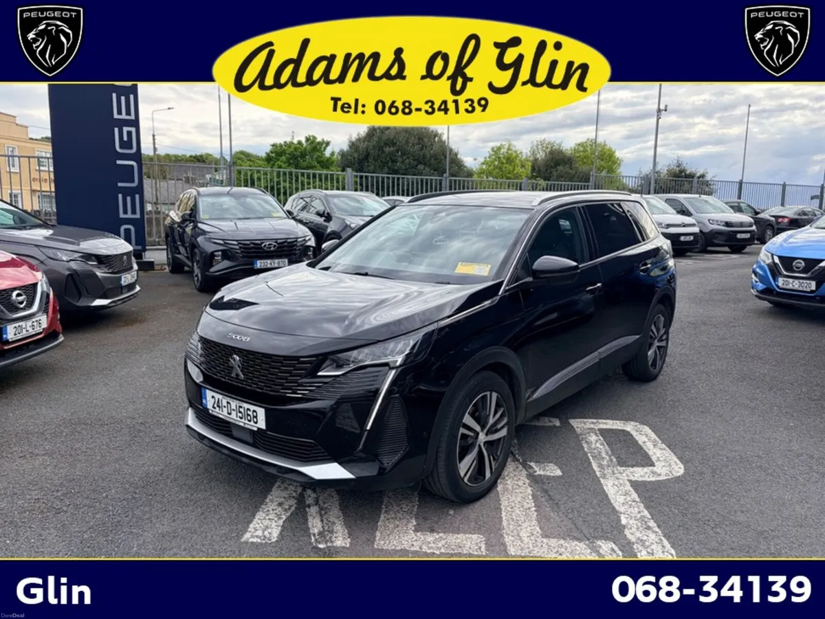 Peugeot 5008 FL ALLURE 1.5 BLUE HDI 13 - Image 1