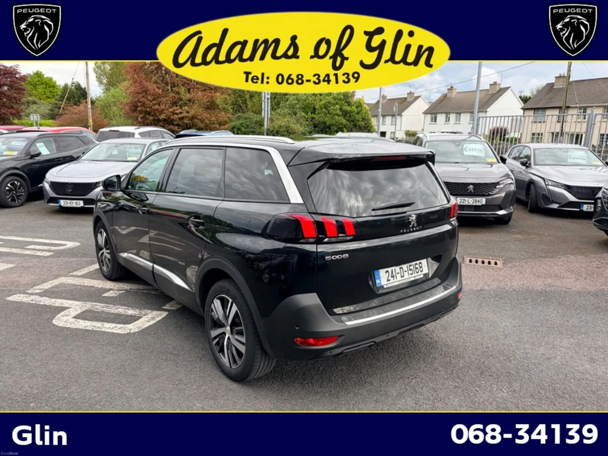 Peugeot 5008 FL ALLURE 1.5 BLUE HDI 13 - Image 4