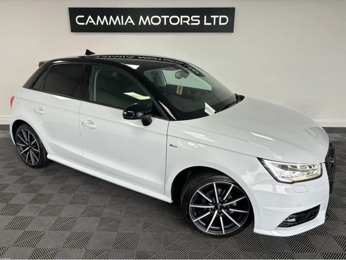 Audi A1 AUDI A1 S-LINE 1.4 PETROL AUTOMATIC*HEATED - Image 1