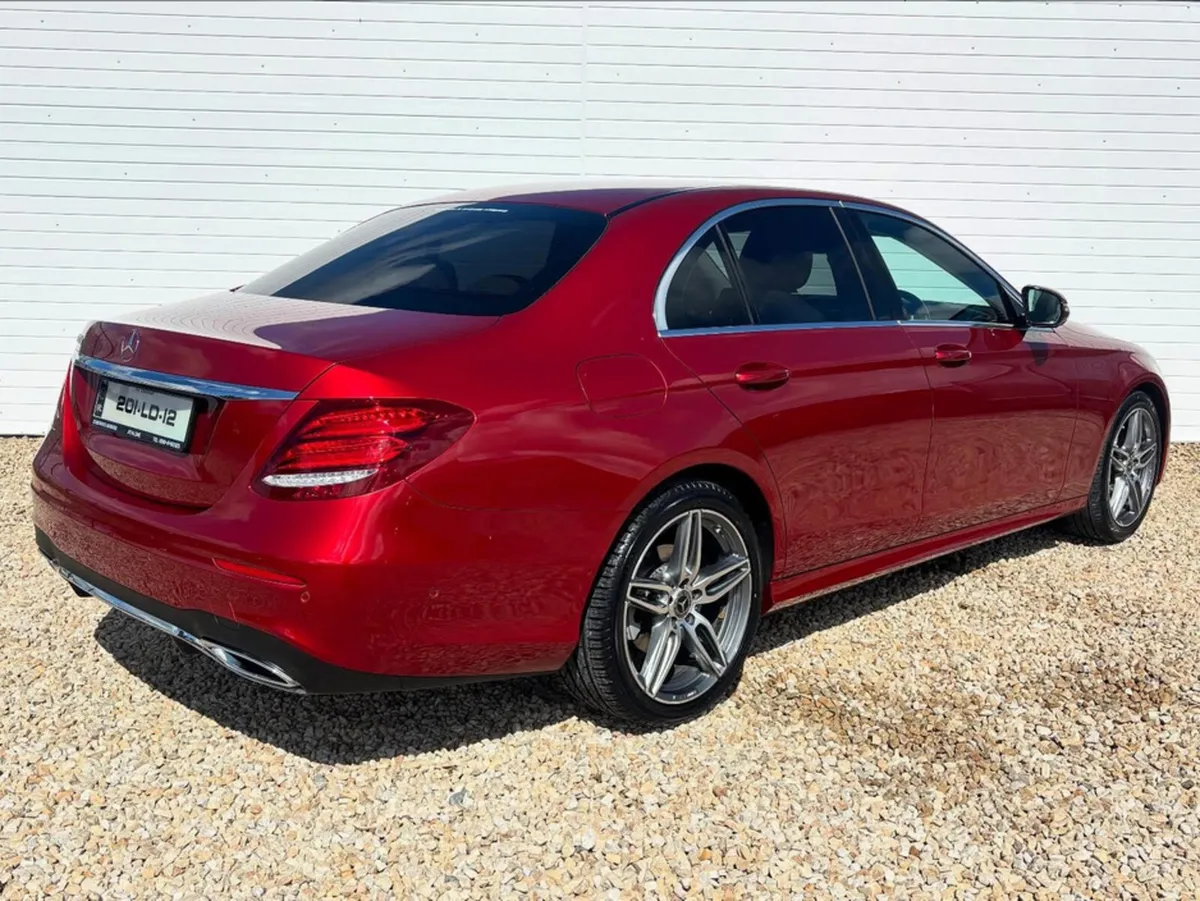 Mercedes-Benz E-Class D SERIES 4DR AUTO - Image 4