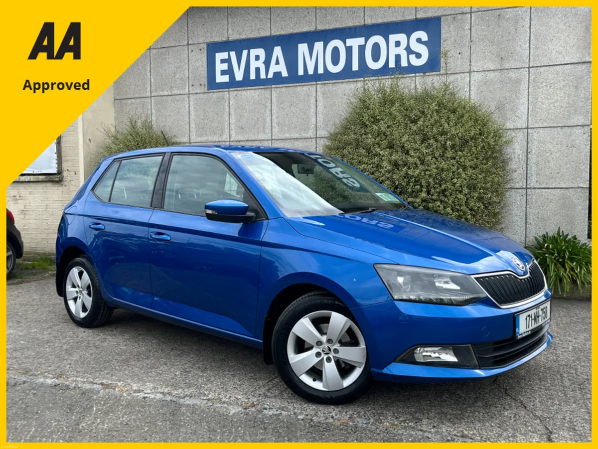 Skoda Fabia AMBITION AUTOMATIC 1.0 PETROL //APPLE - Image 1