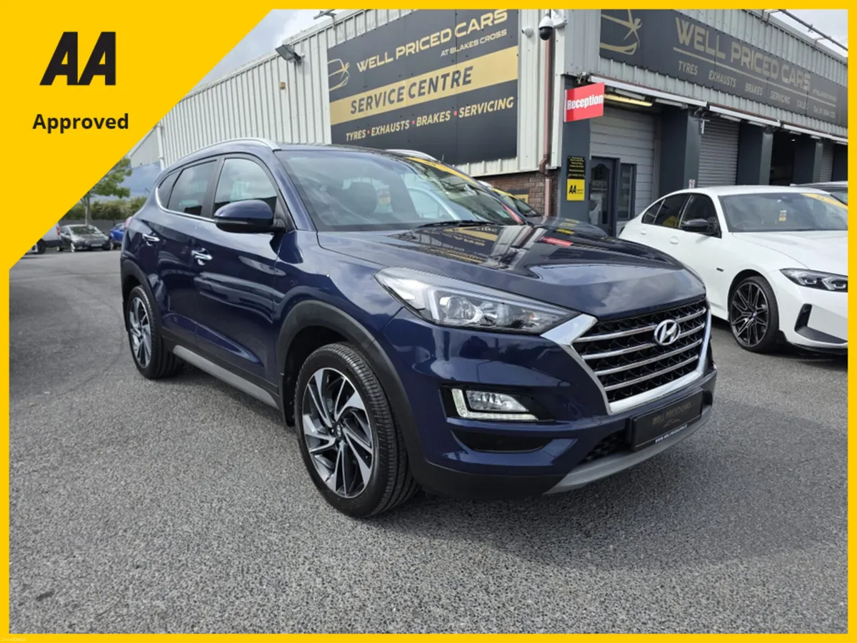 Hyundai Tucson IX35 2WD EXECUTIVE PLUS DCT 5DR AUT - Image 1