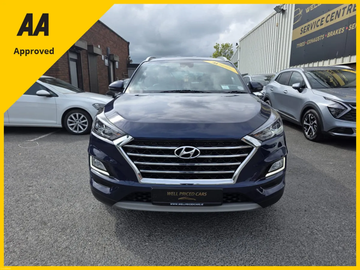 Hyundai Tucson IX35 2WD EXECUTIVE PLUS DCT 5DR AUT - Image 2